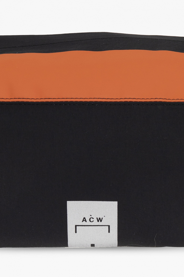 ★A-COLD-WALL★ Logo Print Belt Bag Black ACWUG091BLACK a-cold-wall-waist-bag-black-